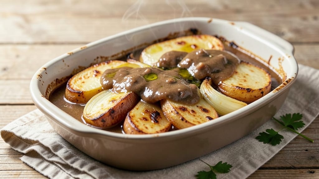 Lipton French Onion Potato Soup Recipe: Deep Onion Caramel Magic