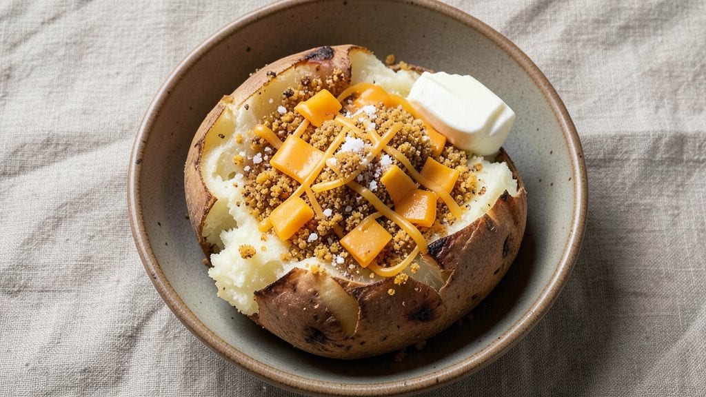 Longhorn Steakhouse Baked Potato Recipe: Buttery Cornmeal Crown Meets Loaded Cheese Pull-Apart Magic