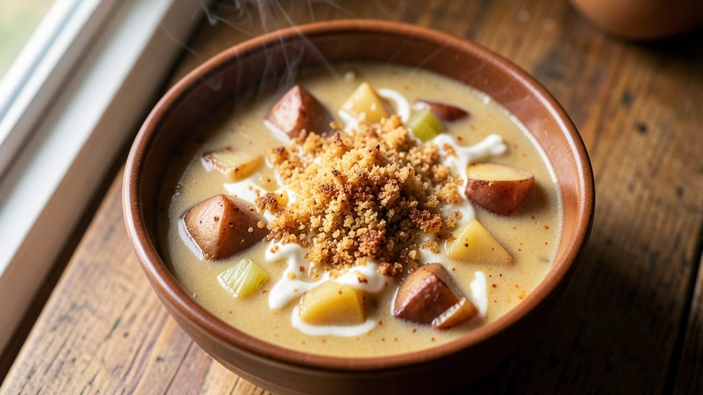 Marie Callender's Potato Cheese Soup Copycat Recipe: Velvety Smoothness Without Blender Hassle