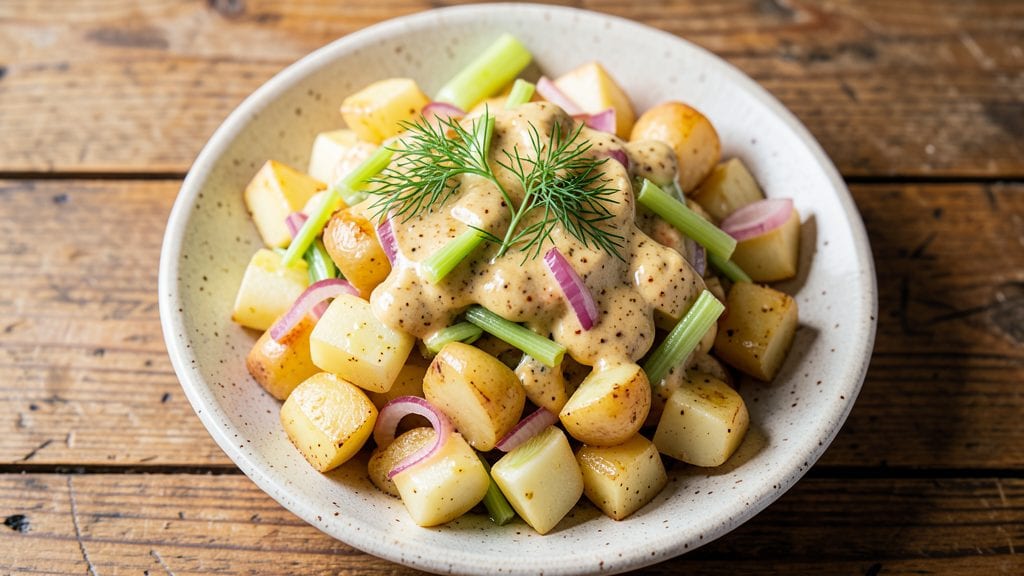 Mark's Feed Store Copycat Potato Salad Recipe: Vinegar-Kissed Crunch Meets Creamy Mustard Magic