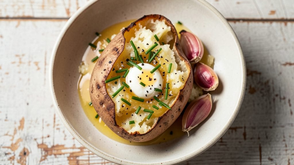 Martha Stewart's Baked Potato Recipe: Buttery Roast Flavor With Foolproof Crispy Skin
