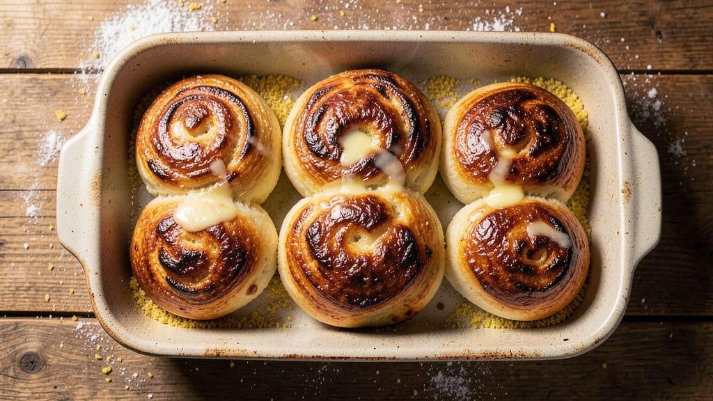 Martin's Potato Rolls Copycat Recipe: Buttery Cornmeal Crowns With Vinegar-Kissed Crisp