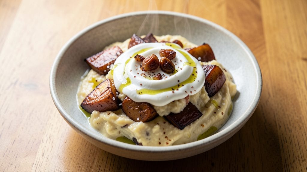 Mashed Potatoes No-Dairy Recipe: Ultra-Smooth With Roasted Garlic Depth