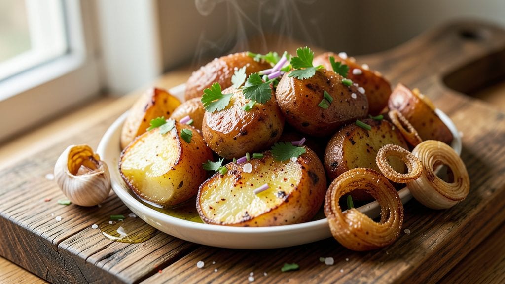 McCormick Potato Seasoning Recipe: Vinegar-Kissed Crunch and Herby Depth