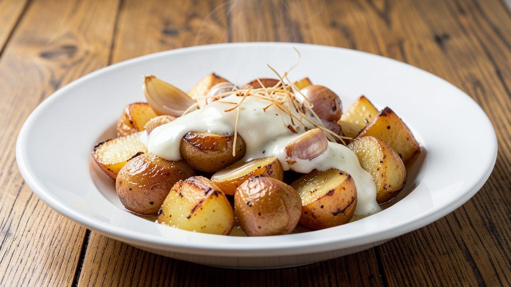 Mix Potato Recipe: Vinegar-Kissed Crunch Meets Creamy Velvety Magic