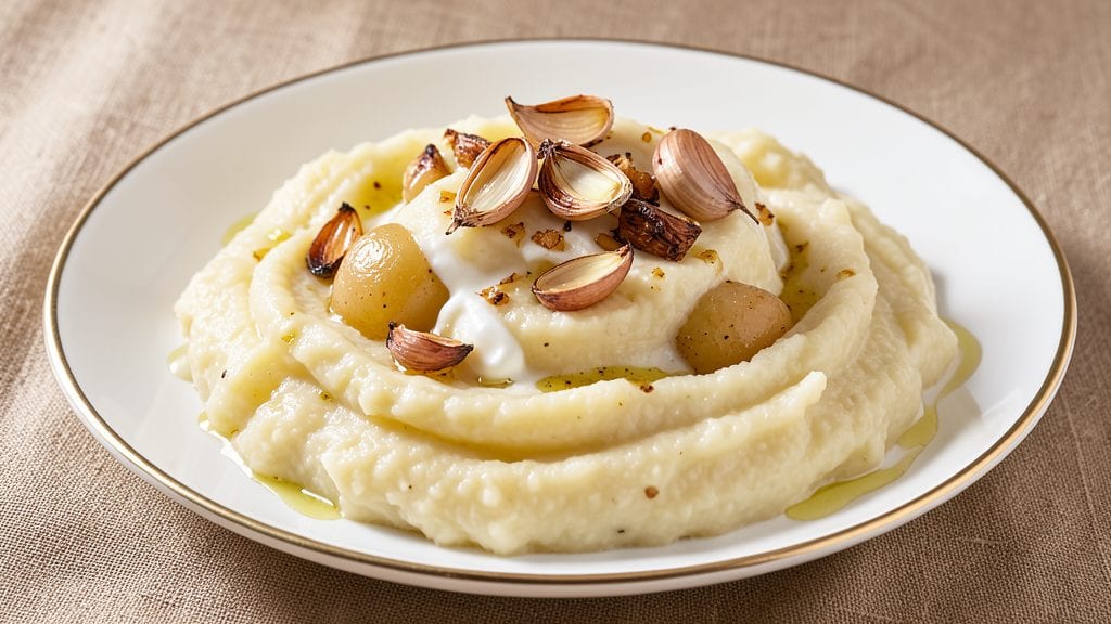 Mushed Potatoes Recipe: Buttery Roast Perfection With Vinegar Kissed Crunch