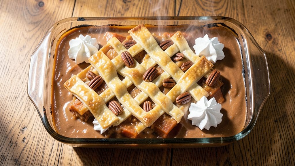 Old Fashioned Canned Sweet Potato Casserole Recipe: Crunchy Top, Creamy Core Magic