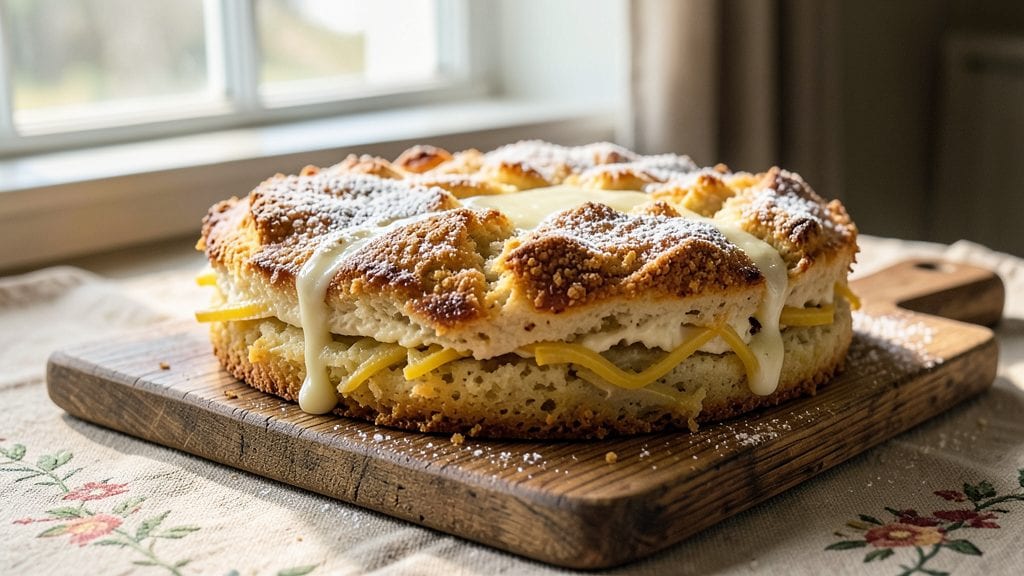 Old Fashioned Potato Cake Recipe: Buttery Cornmeal Crowns With Vinegar-Kissed Crunch