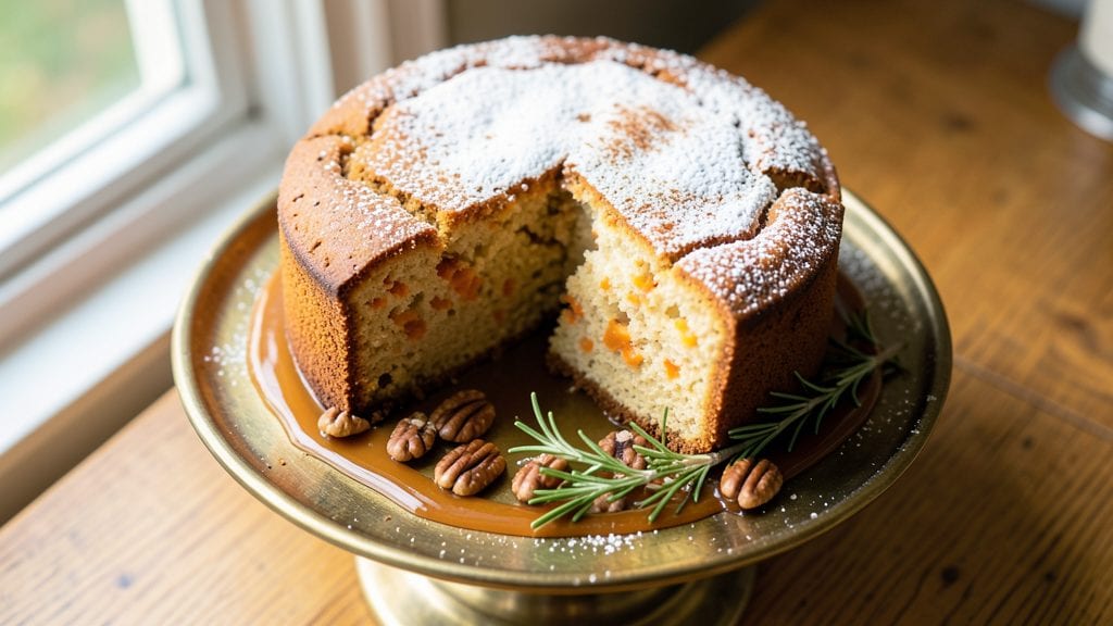 Old Fashioned Sweet Potato Cake Recipe: Spiced Moistness With Buttery Crumb Topping