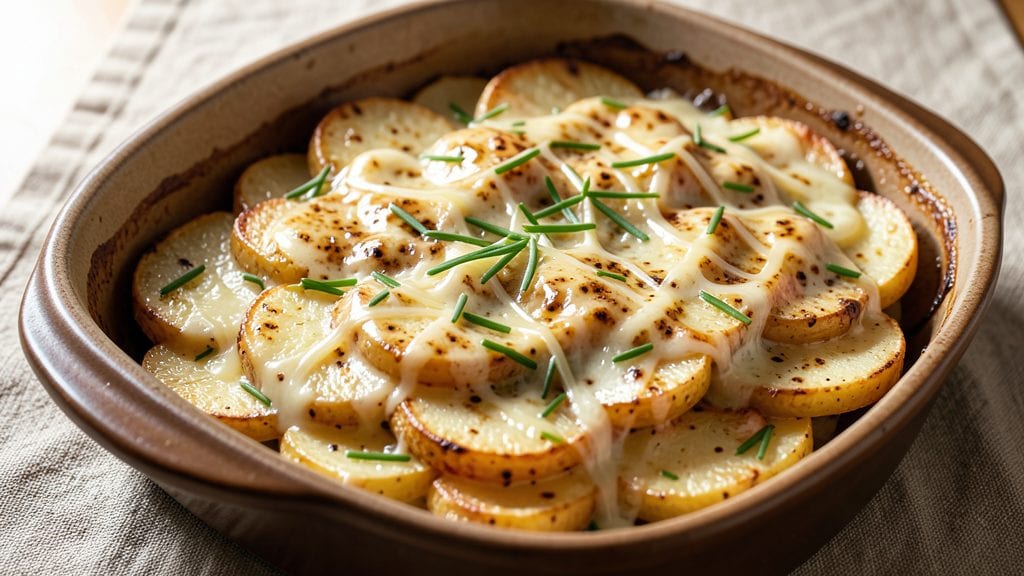 Omaha Steaks Potatoes Au Gratin Copycat Recipe: Crispy Top, Creamy Layers Without the Wait