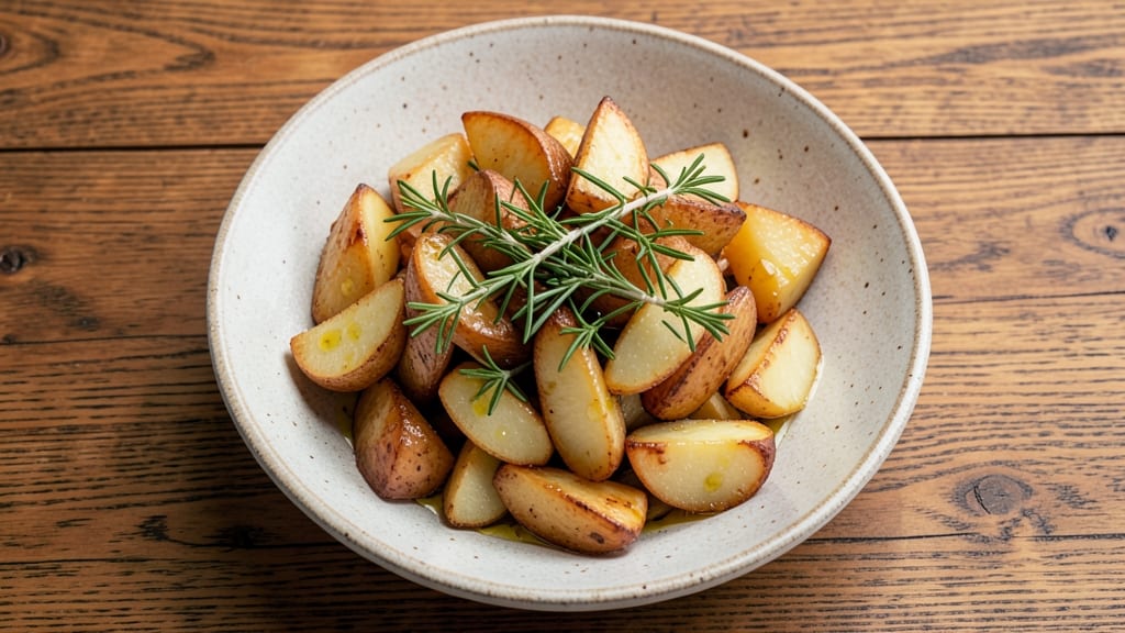 Parboiled Potatoes Recipe: Vinegar-Kissed Crisp Wedges in 15 Minutes