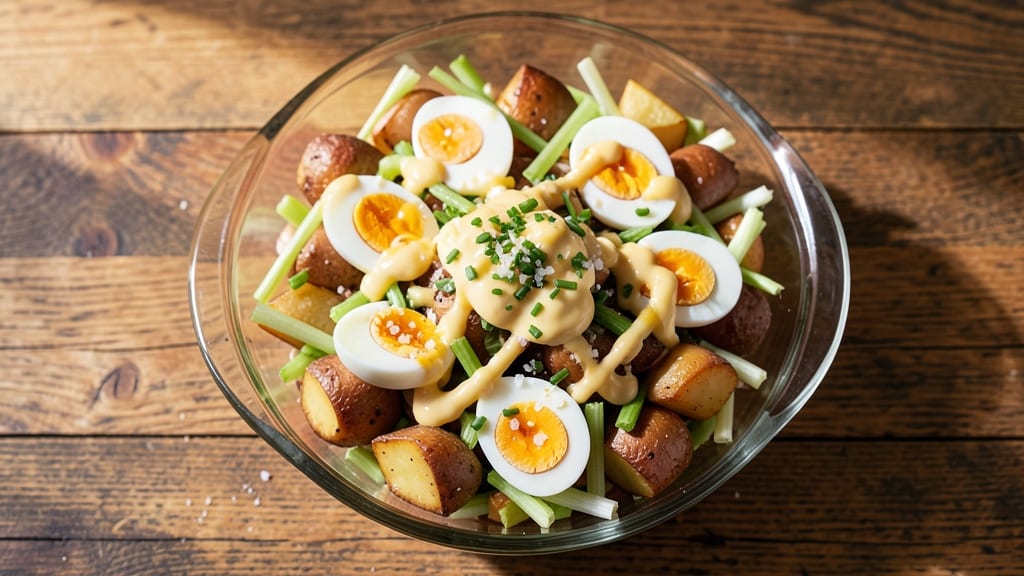 Paula Deen's Potato Salad Recipe: Southern-Style Creaminess With Mustard and Herb Depth