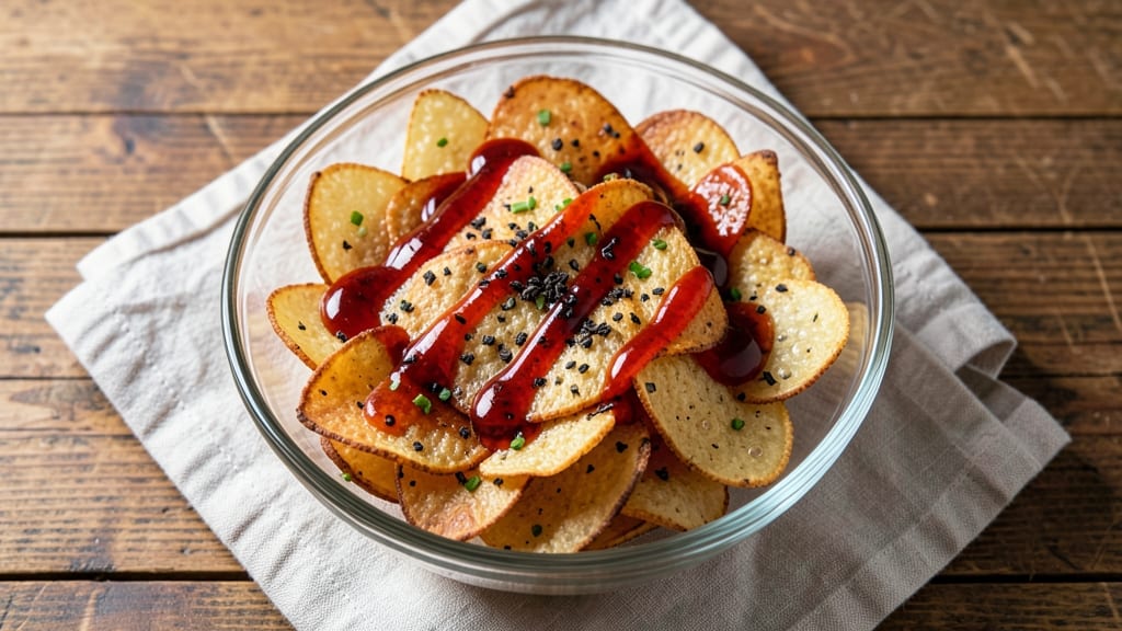 Pickle Potato Chips Recipe: Vinegar-Infused Crunch With Zesty Twist
