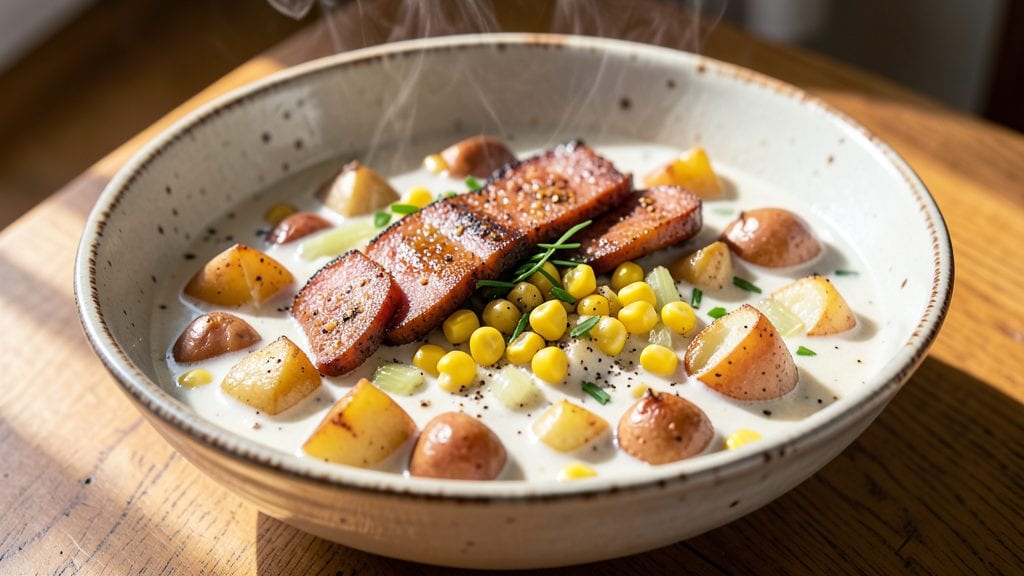 Pioneer Woman Sausage Potato Corn Chowder Recipe: Smoky Depth and Creamy Velocity in One Pot