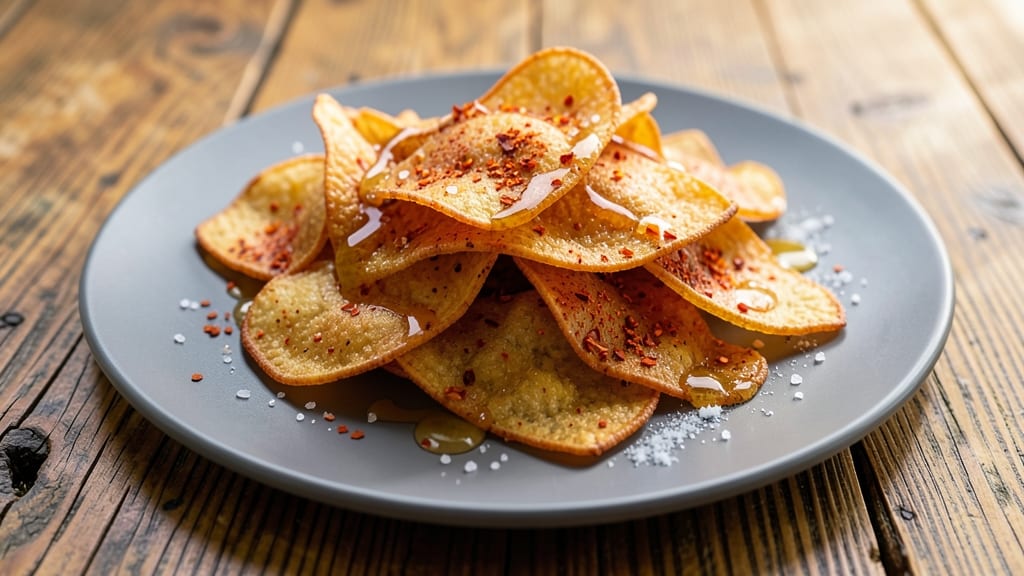 Popped Potato Chips Recipe: Air-Crisped Crunch Without the Oil