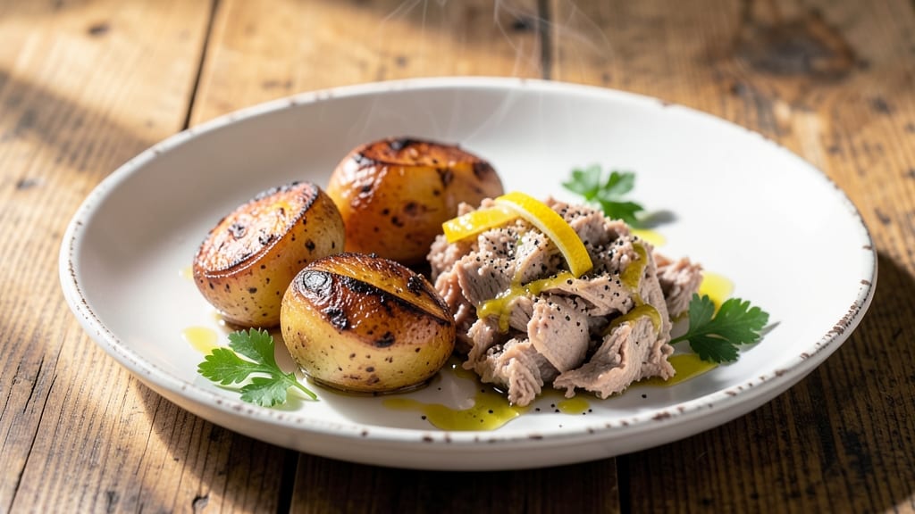 Potatoes and Canned Tuna Recipe: Creamy, Protein-Packed Side in 15 Minutes