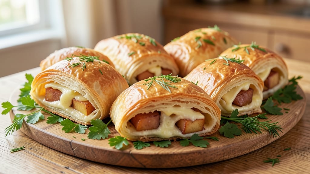 Potato Bourekas Recipe: Flaky Phyllo Layers With Cheesy Twists