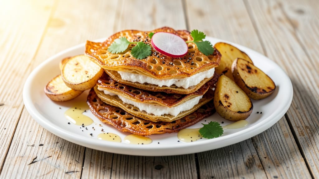 Potato Farls Recipe: Flaky Layers and Vinegar-Kissed Crunch