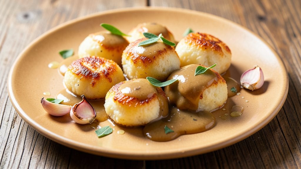 Potato Gnocci Recipe: Pillowy Clouds With Buttery Pan Sauce