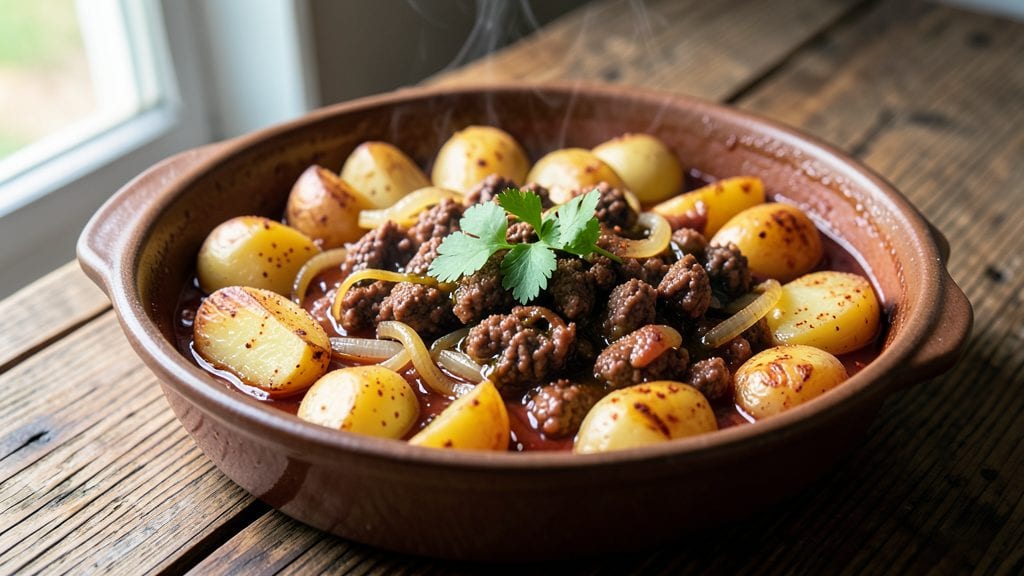 Potato Goulash Recipe: Smoky Paprika and Onion Caramelized Magic