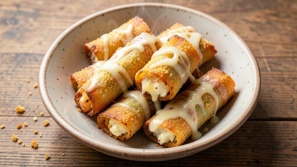 Potato Taquitos Recipe: Crispy Cornmeal Shells With Cheesy Pull-Apart Magic