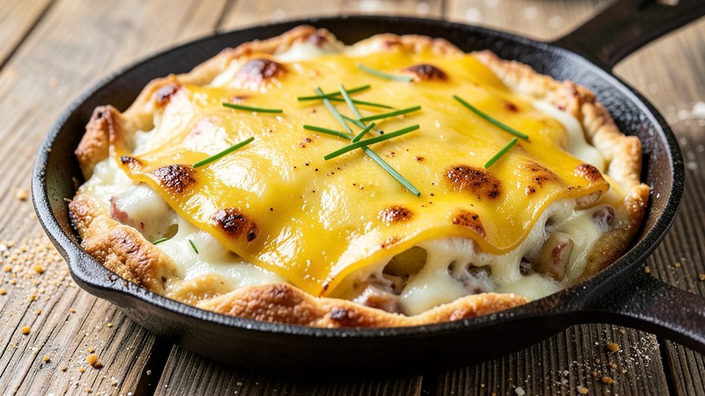 Potato Tart Recipe: Crispy Cornmeal Crowns with Buttery Creamy Hearts