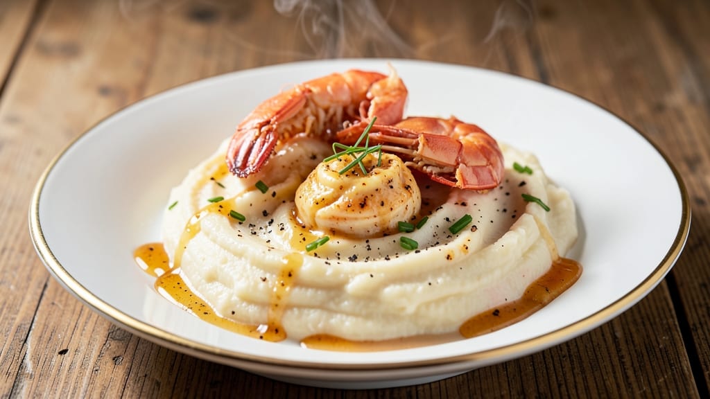 Red Lobster Mashed Potatoes Recipe: Vinegar-Kissed Crisp Crowns Over Creamy Centers