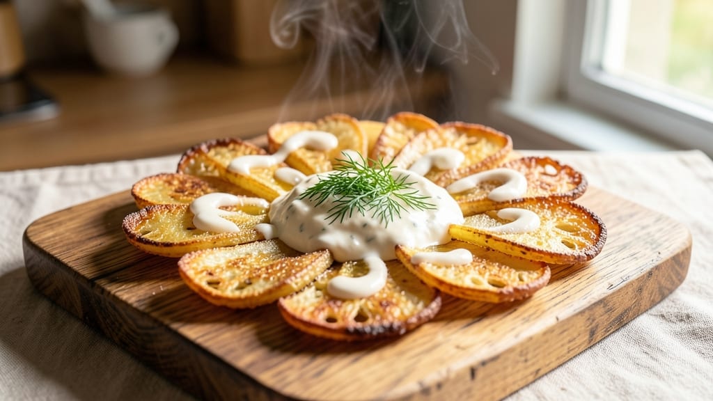 Russian Potato Recipe: Dill-Infused Creaminess With Golden Crisp Edges