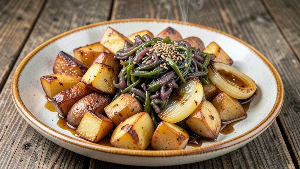 Sauerkraut And Potatoes Recipe: Tangy-Sour Balance With Crispy Edges