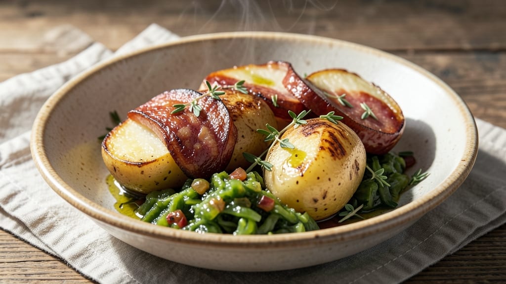Sauerkraut Potatoes and Sausage Recipe: One-Pan Hearty Feast With Tangy Depth