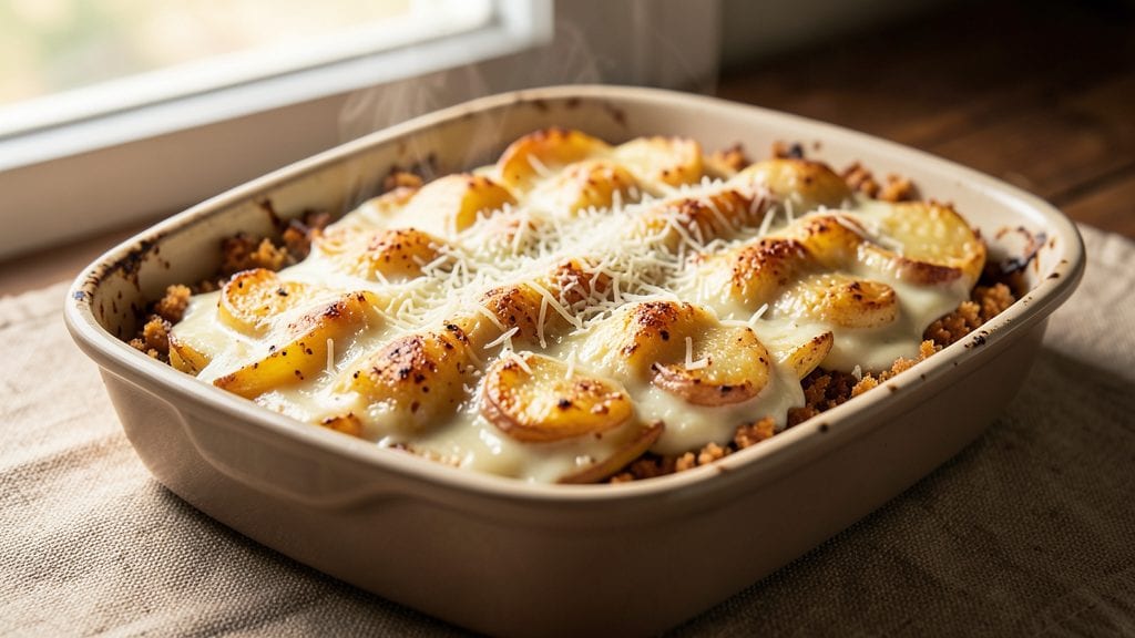 Scalloped Potatoes With Half And Half Recipe: Rich Creamy Layers and Buttery Crisp Top