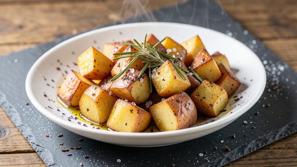 Steamed Potatoes Recipe: Fluffy, Light Bites in 15 Minutes