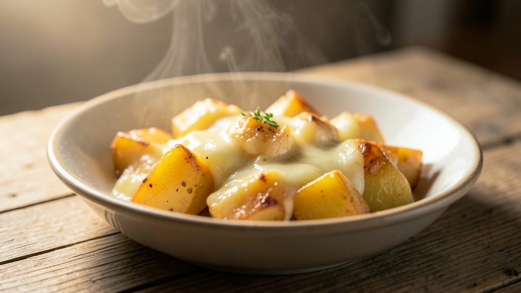 Steamed Potatoes Recipe: Vinegar-Infused Crisp Wedges With Fluffy Hearts