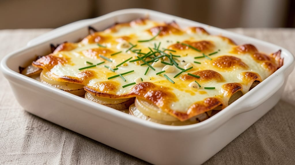 Stouffer's Cheddar Potato Bake Copycat Recipe: Layered Crisp-Top Cheese Dream