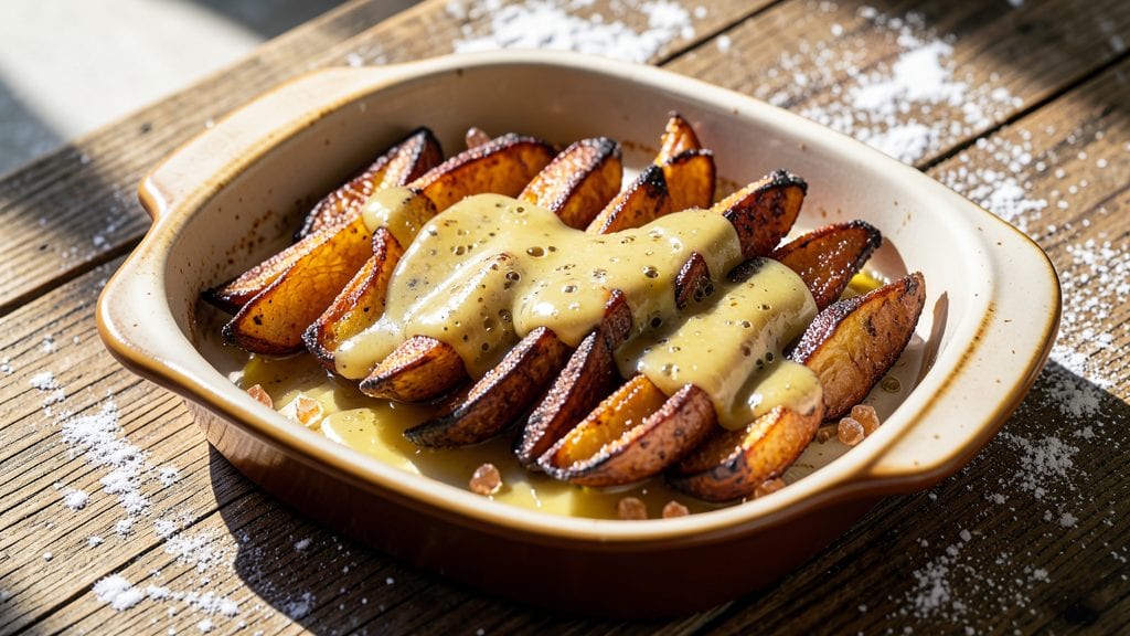 Viral Potato Recipe: Golden Vinegar-Glazed Wedges With Buttery Crunch