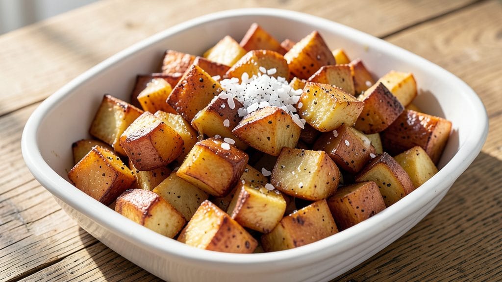 Wendy's Breakfast Potatoes Recipe: One-Pan Vinegar-Kissed Crunch